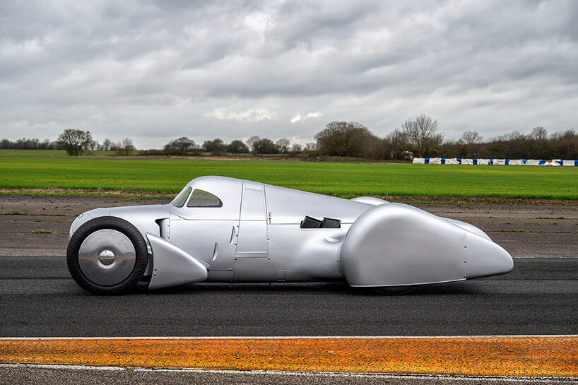 Audi воссоздала Auto Union Lucca — редкий рекордный автомобиль 1935 года