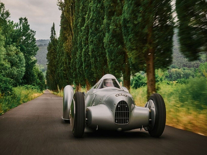 Audi воссоздала Auto Union Lucca — редкий рекордный автомобиль 1935 года