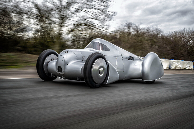 Audi воссоздала Auto Union Lucca — редкий рекордный автомобиль 1935 года