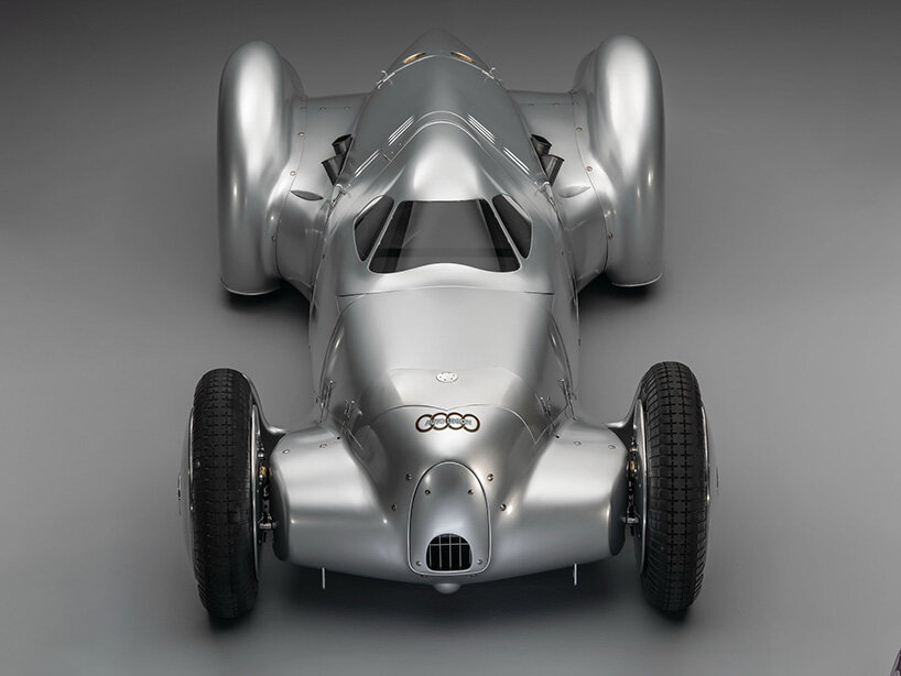 Audi воссоздала Auto Union Lucca — редкий рекордный автомобиль 1935 года