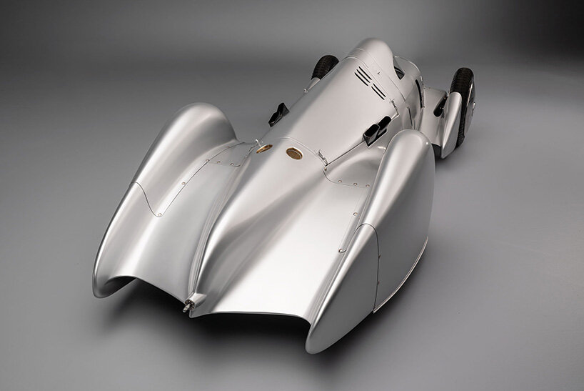 Audi воссоздала Auto Union Lucca — редкий рекордный автомобиль 1935 года