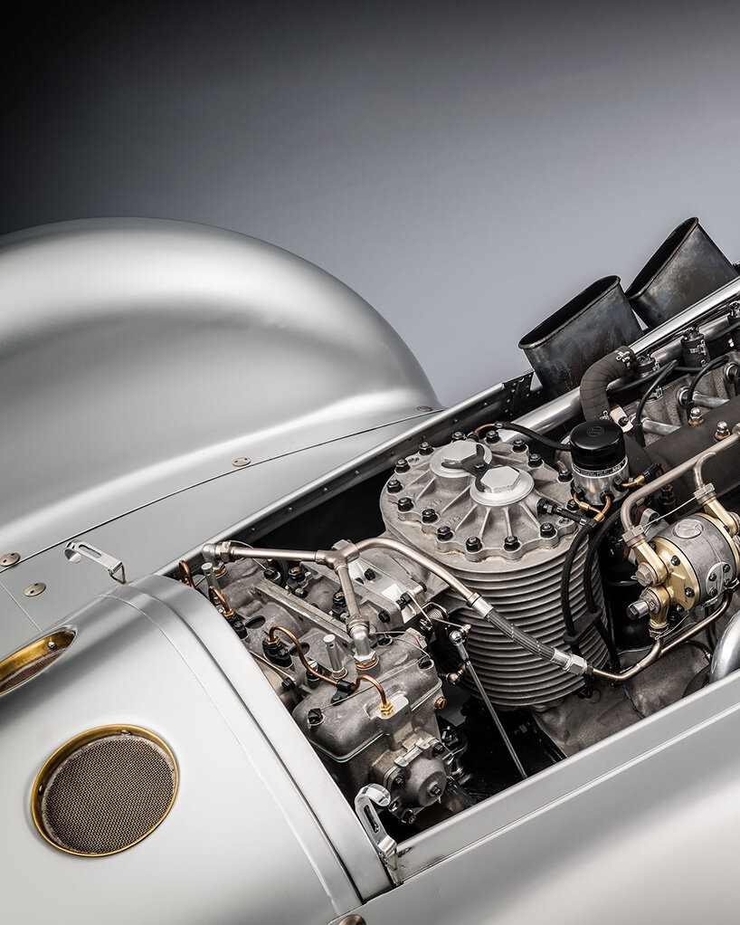 Audi воссоздала Auto Union Lucca — редкий рекордный автомобиль 1935 года
