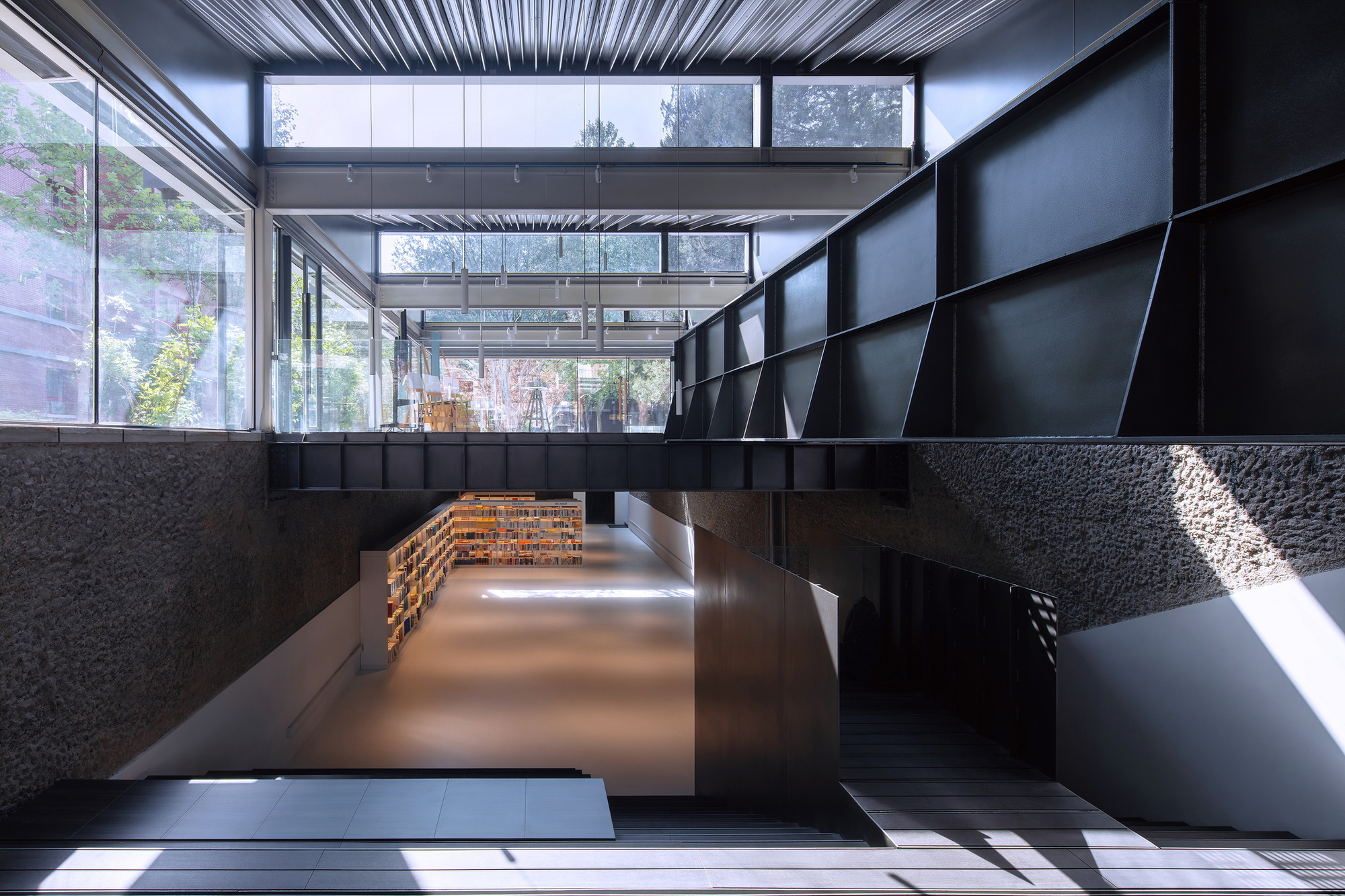 Student Creative Activity Center of Beijing National Day School / Origin Architect