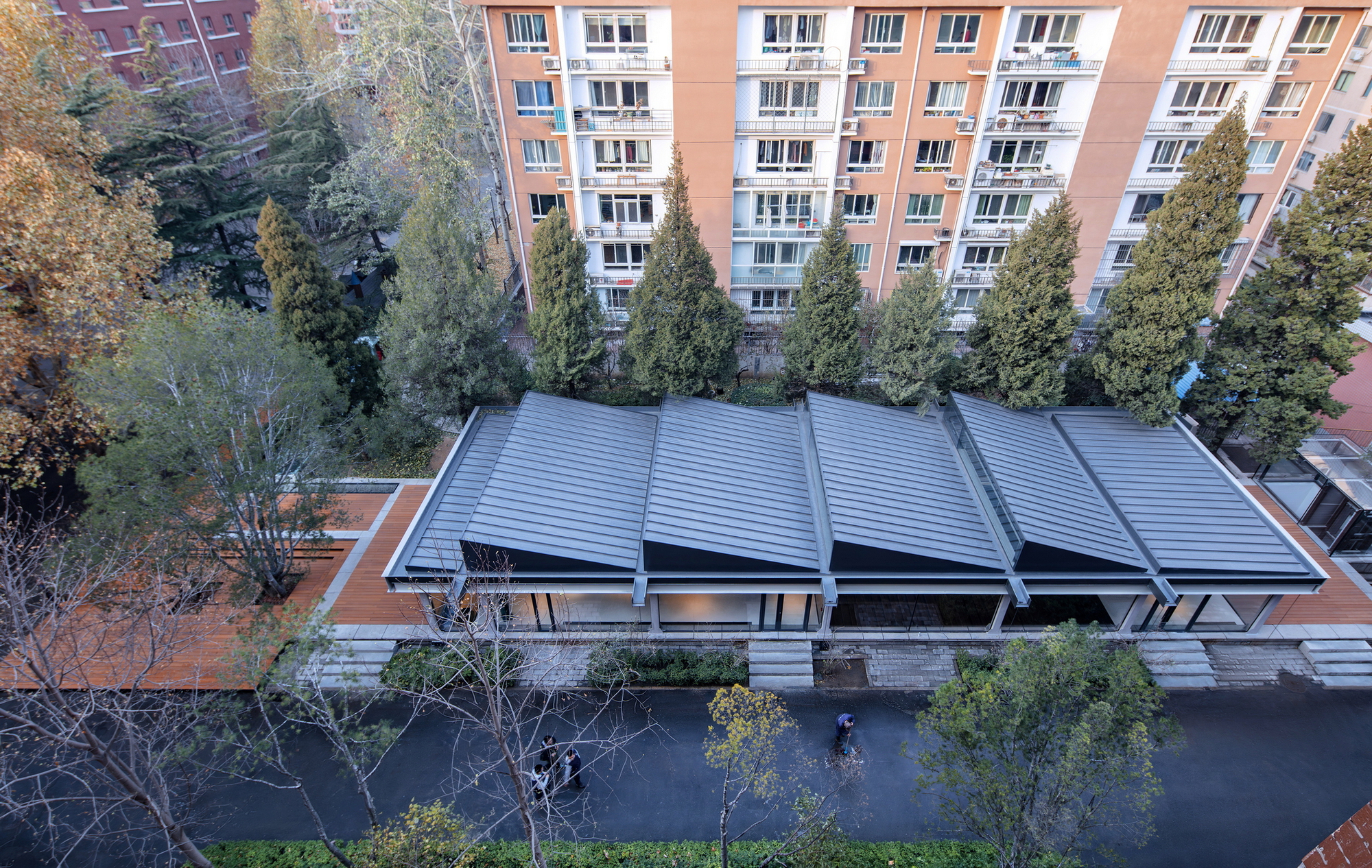 Student Creative Activity Center of Beijing National Day School / Origin Architect