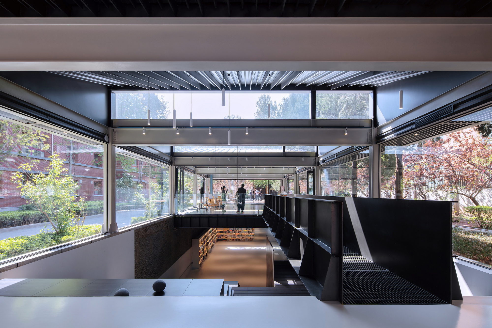 Student Creative Activity Center of Beijing National Day School / Origin Architect