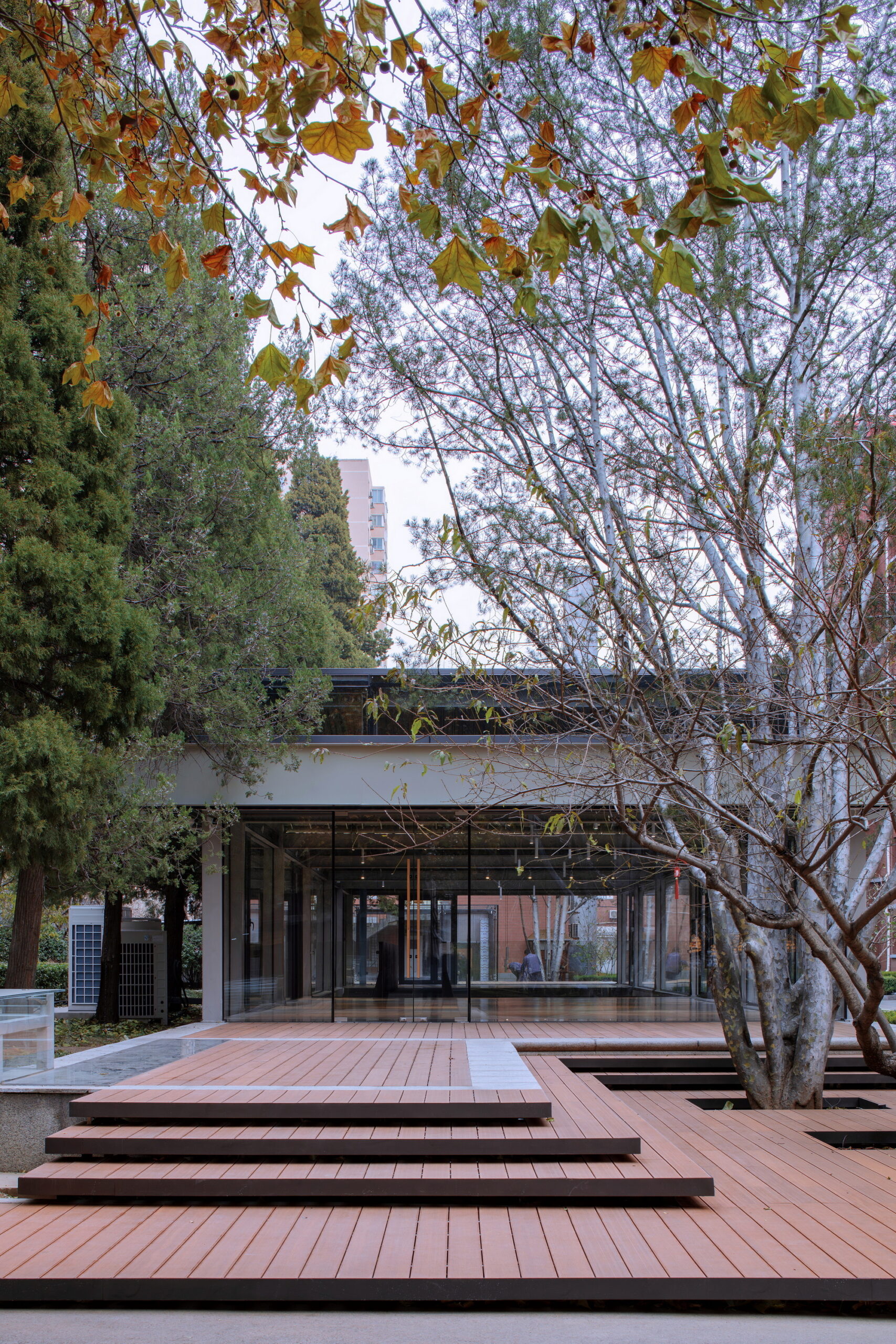 Student Creative Activity Center of Beijing National Day School / Origin Architect