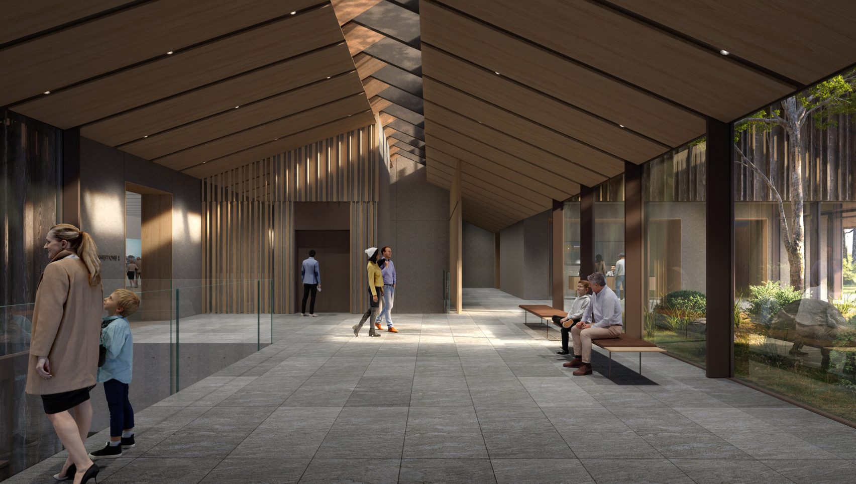 Kengo Kuma & Associates спроектировала первое музейное здание в США для Brandywine Conservancy & Museum of Art