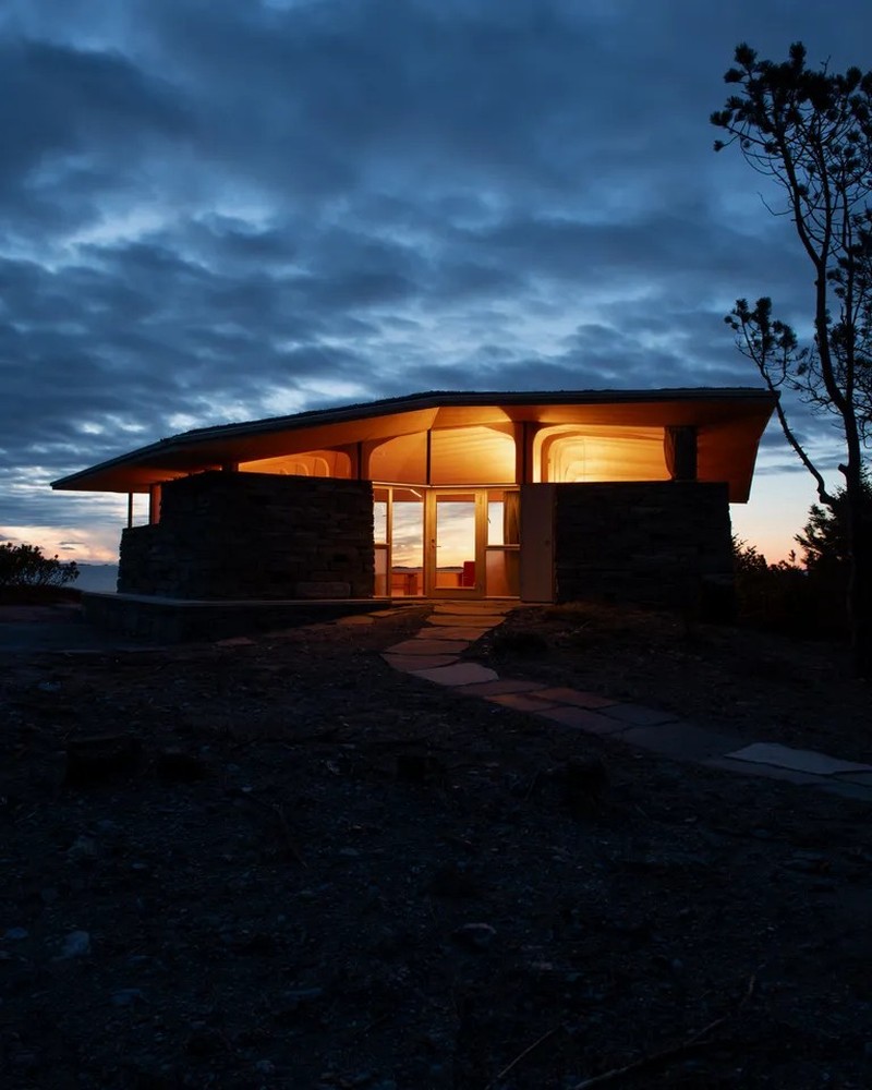 Дом Cabin Sande вид пятый