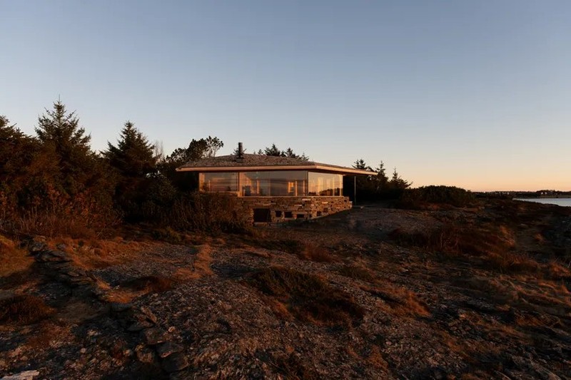 Дом Cabin Sande вид шестой