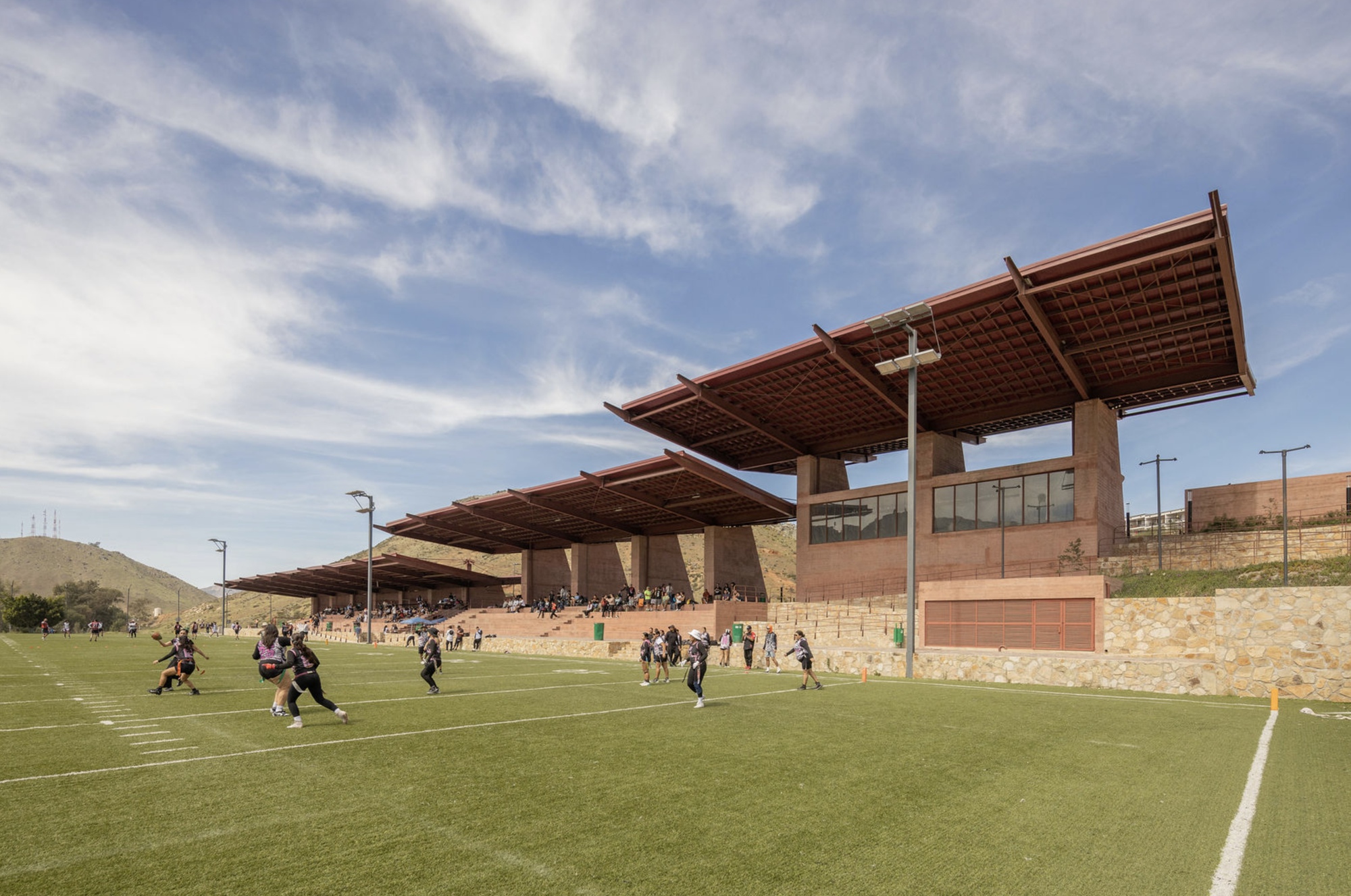 Центр спорта и культуры El Mayab / Taller de Arquitectura Miguel Montor