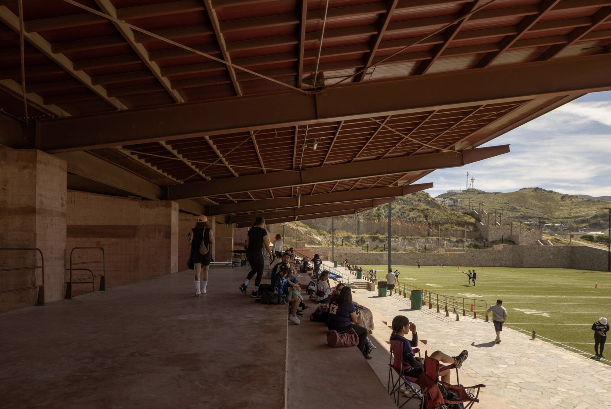 Центр спорта и культуры El Mayab / Taller de Arquitectura Miguel Montor