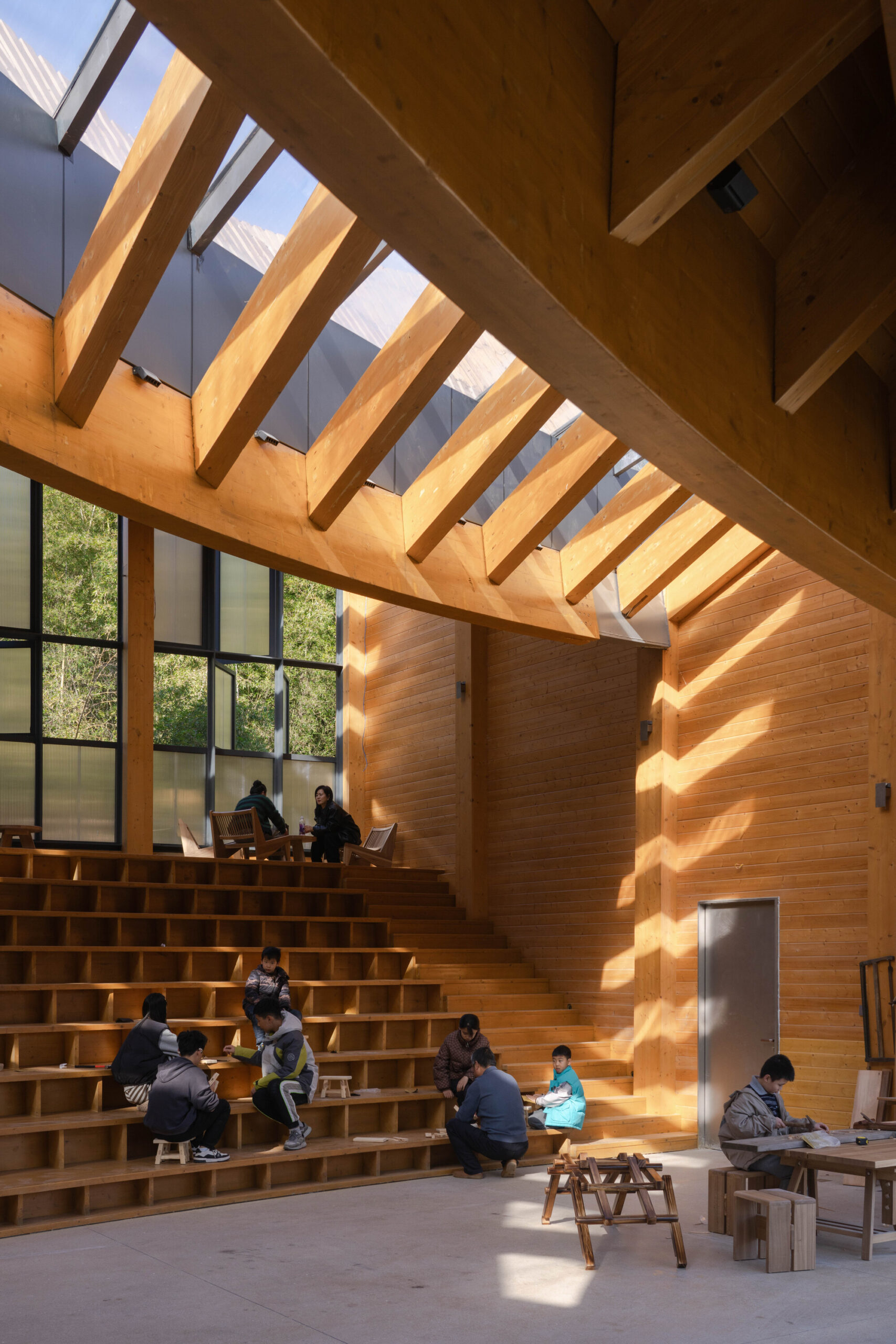 Carpenter's Home / Primary Architects — мастерская и общественный центр в Синьяне