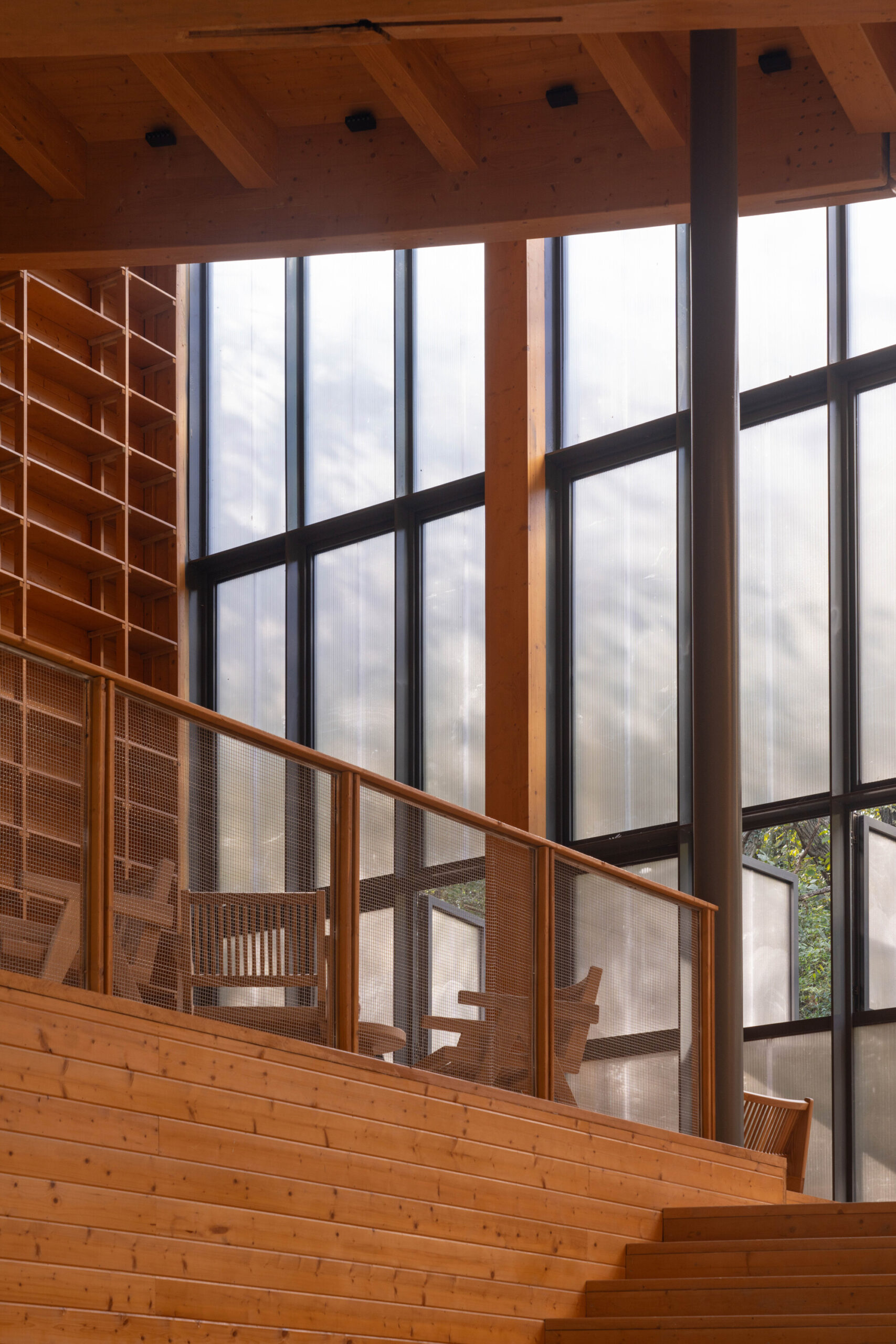Carpenter's Home / Primary Architects — мастерская и общественный центр в Синьяне