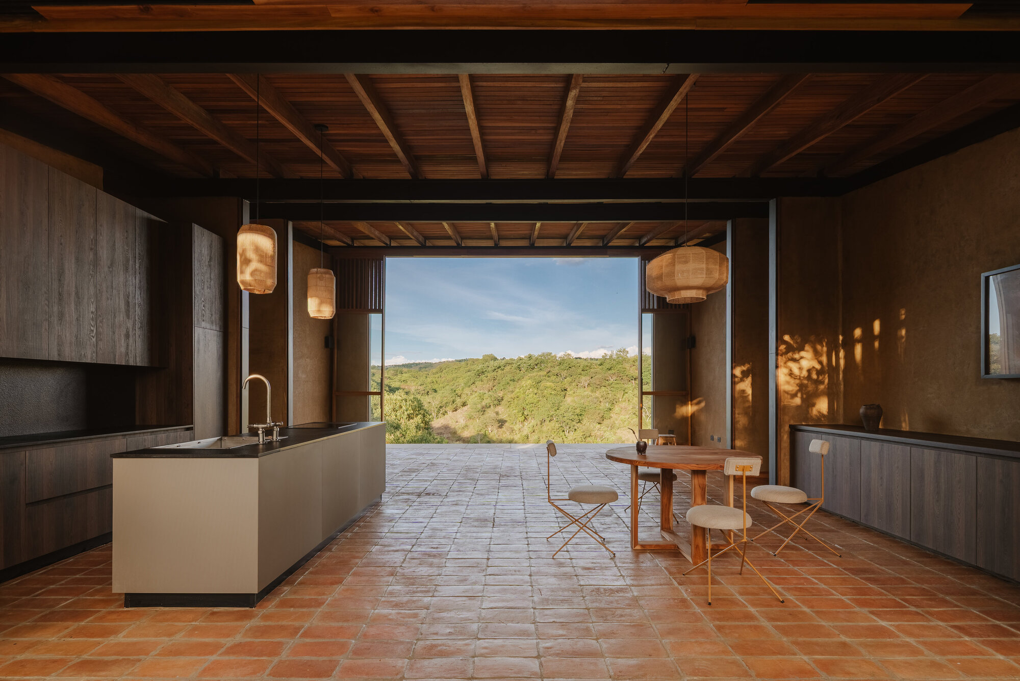 Clay House / Norenaarquitectos