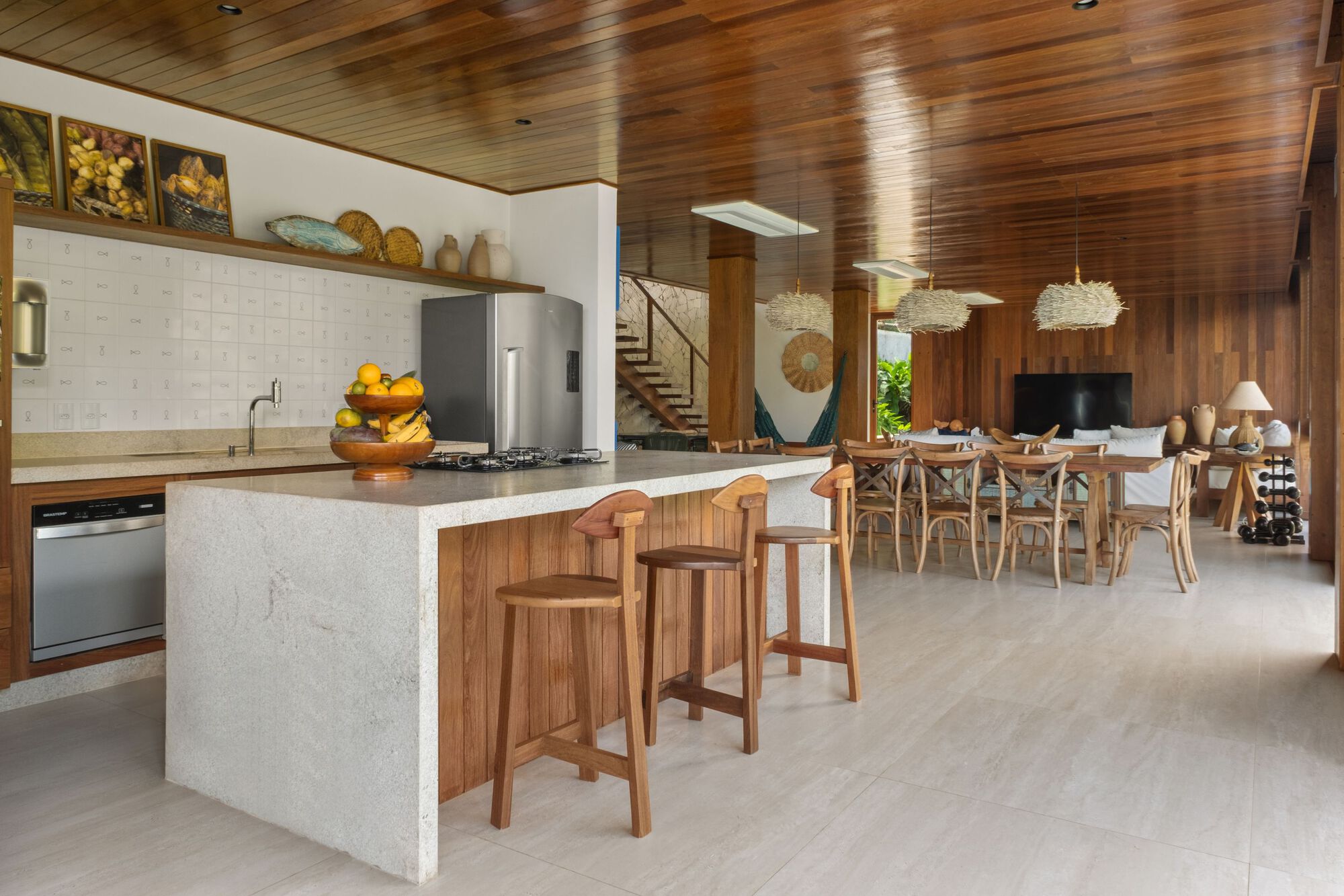 Terramar House / Estúdio Pedro Haruf