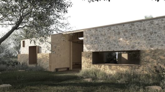 Проект Casa Entre Encinas вид девятый