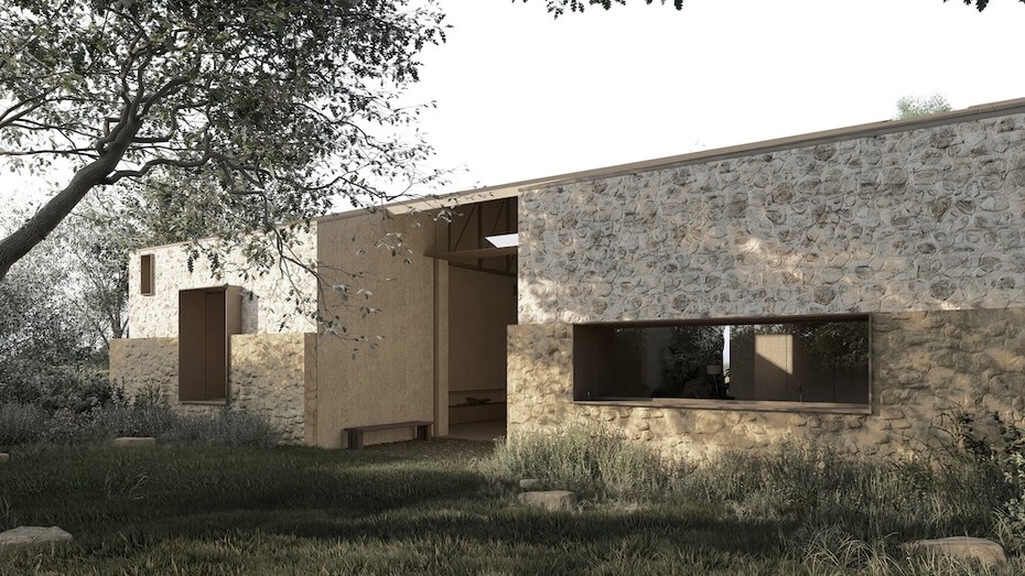 Проект Casa Entre Encinas вид девятый