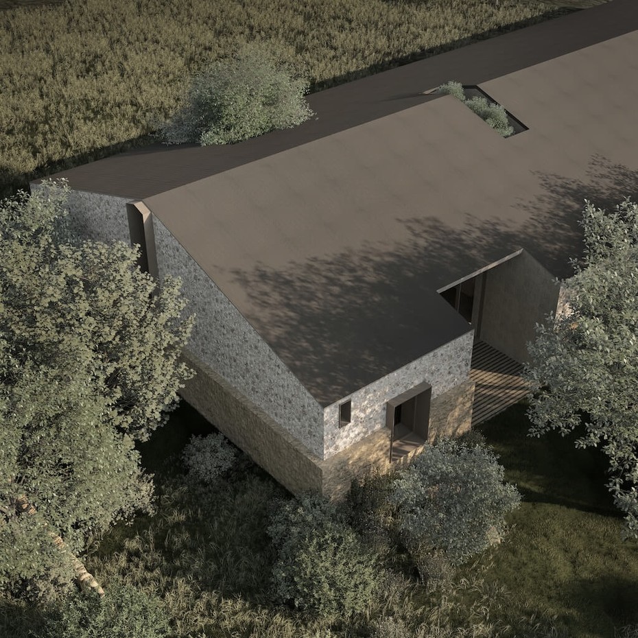 Проект Casa Entre Encinas вид восьмой