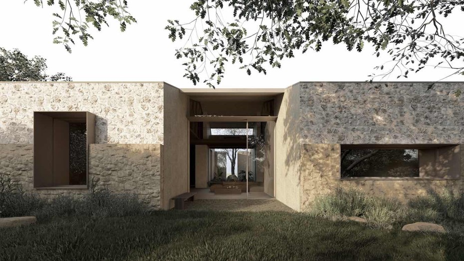 Проект Casa Entre Encinas вид десятый