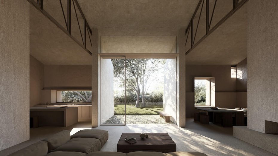 Проект Casa Entre Encinas вид третий