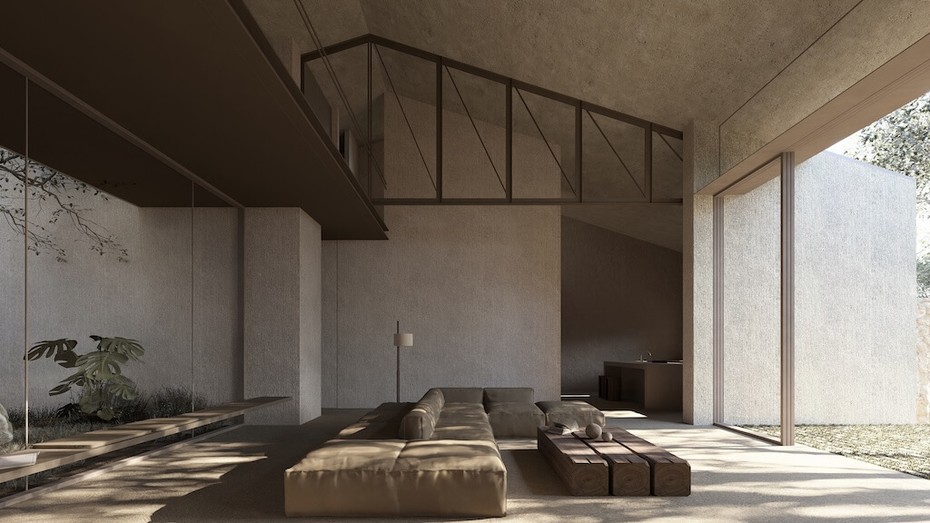 Проект Casa Entre Encinas вид первый