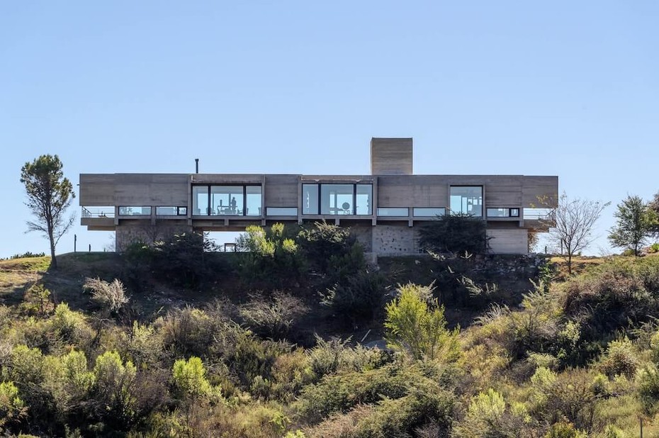 Дом House on Cerro El Dragón вид седьмой