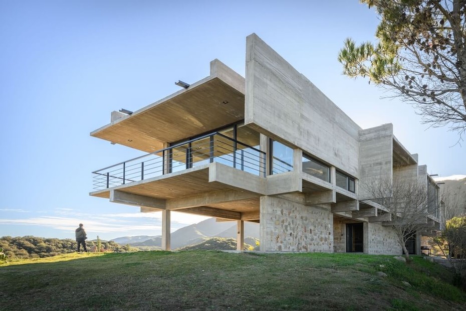 Дом House on Cerro El Dragón вид пятый