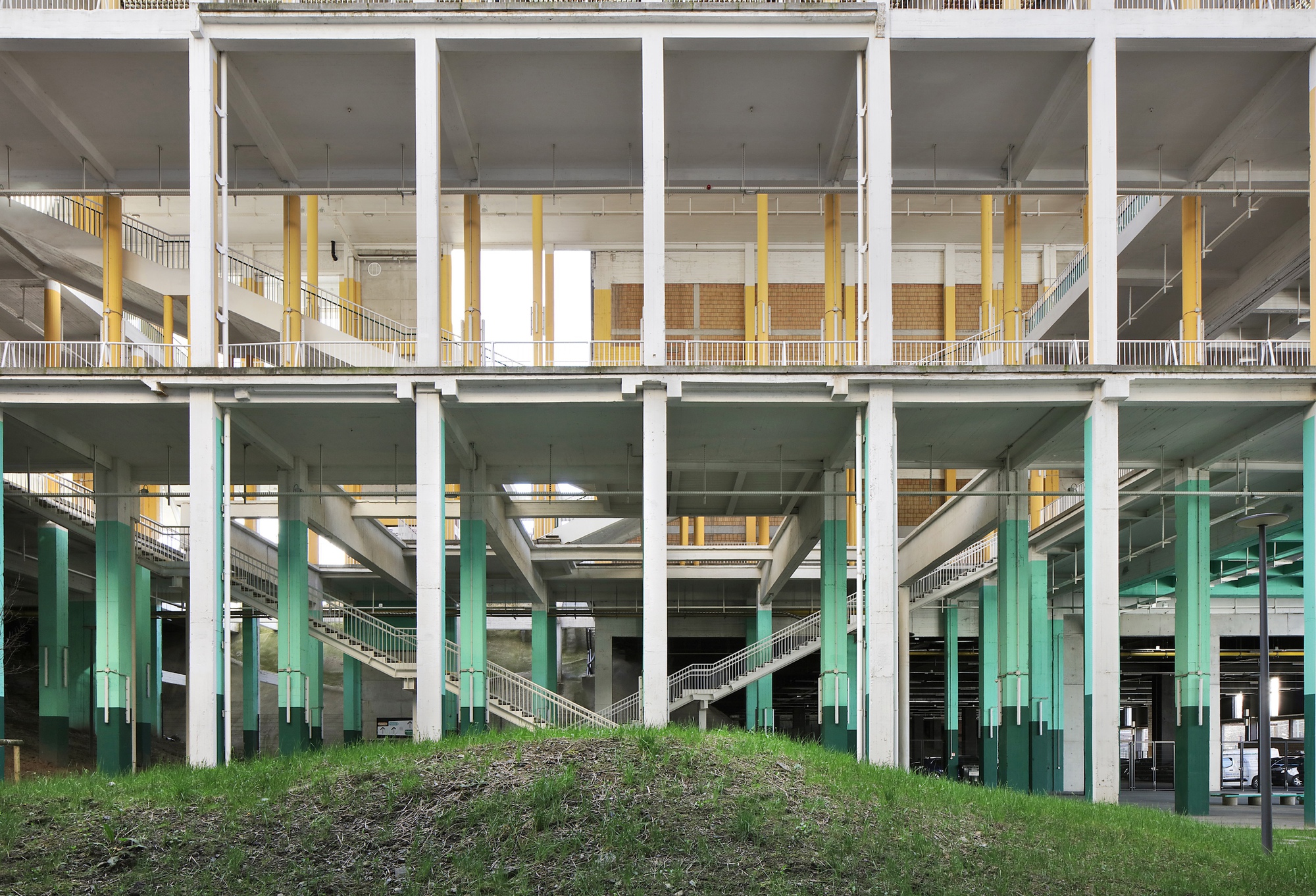 Charleroi Palais des Expositions / AgwA + architecten jan de vylder inge vinck
