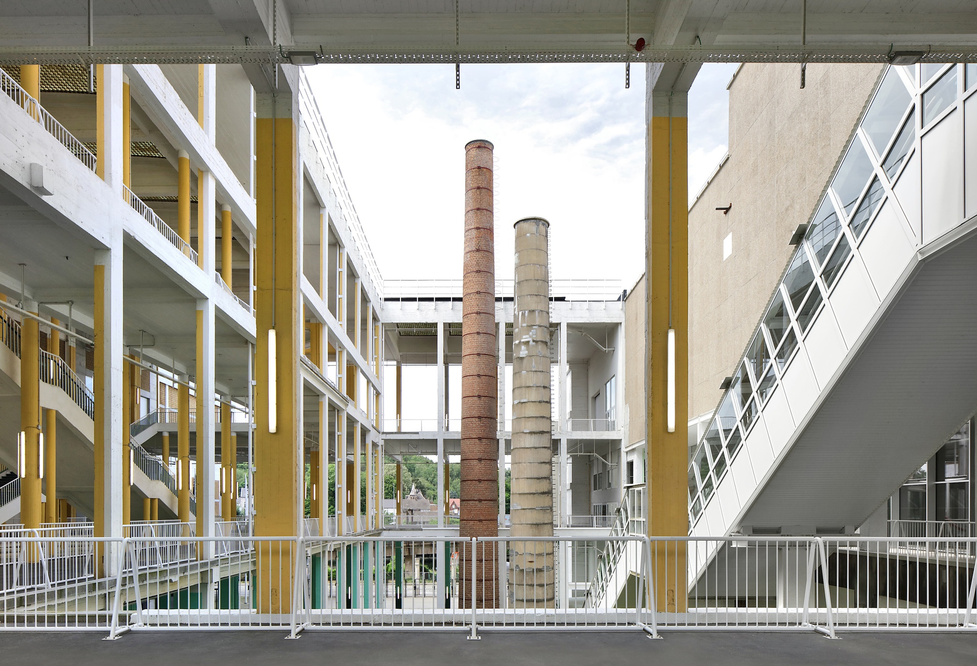 Charleroi Palais des Expositions / AgwA + architecten jan de vylder inge vinck