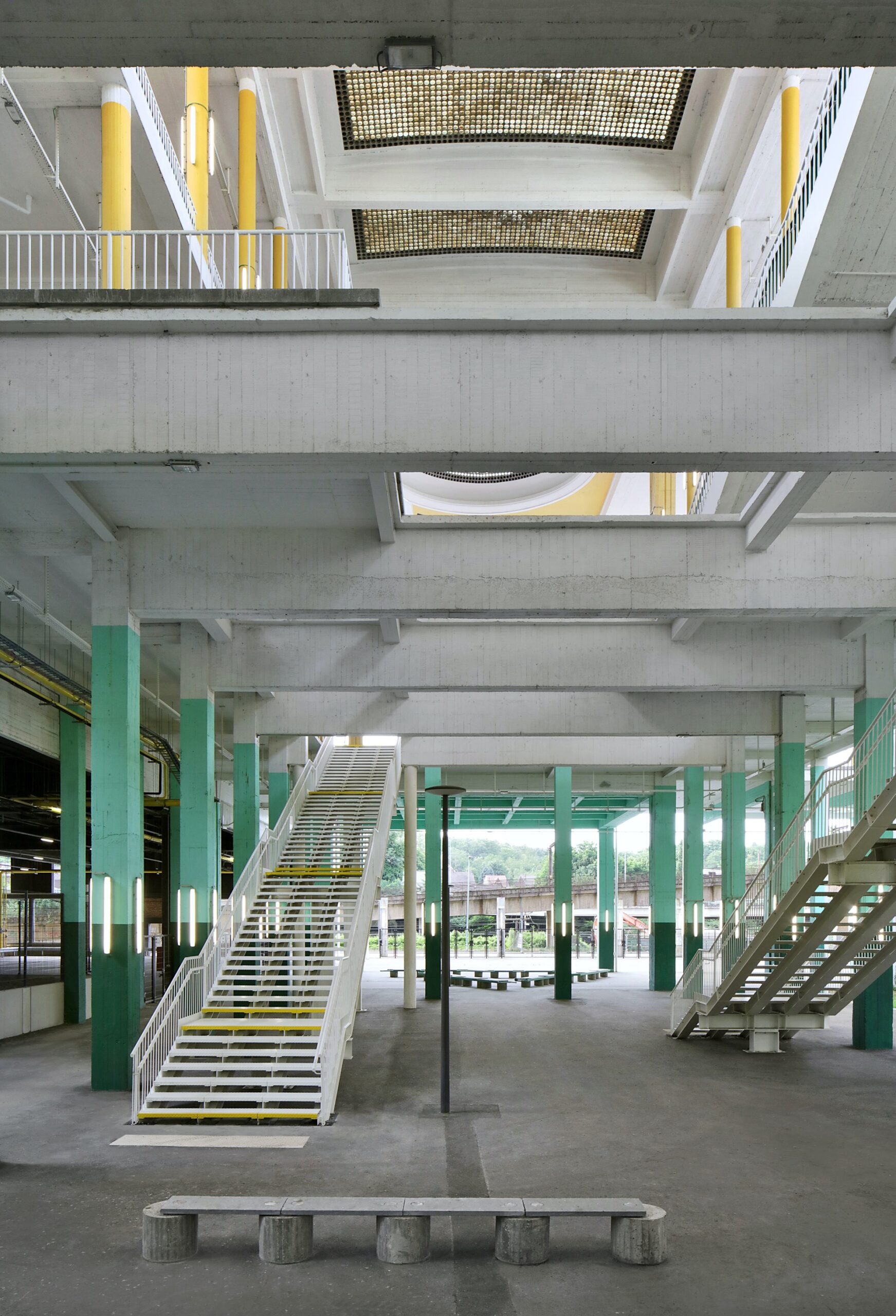 Charleroi Palais des Expositions / AgwA + architecten jan de vylder inge vinck