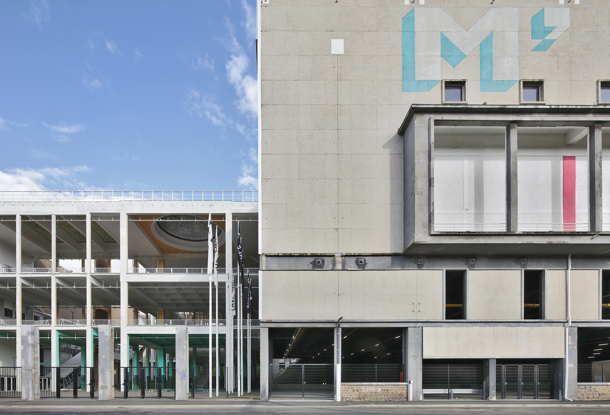 Charleroi Palais des Expositions / AgwA + architecten jan de vylder inge vinck