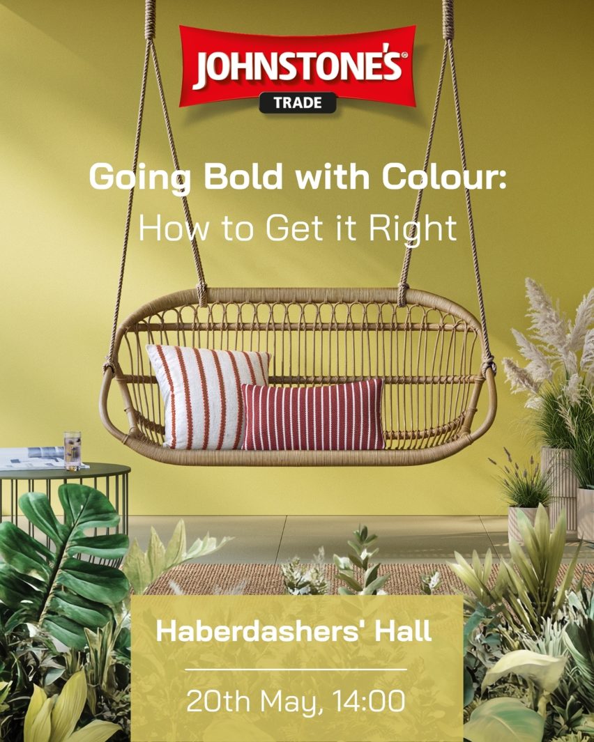 Dezeen объединяется с Villeroy & Boch, Bisley, Andreu World и Johnstone's Trade в рамках Clerkenwell Design Week 2026