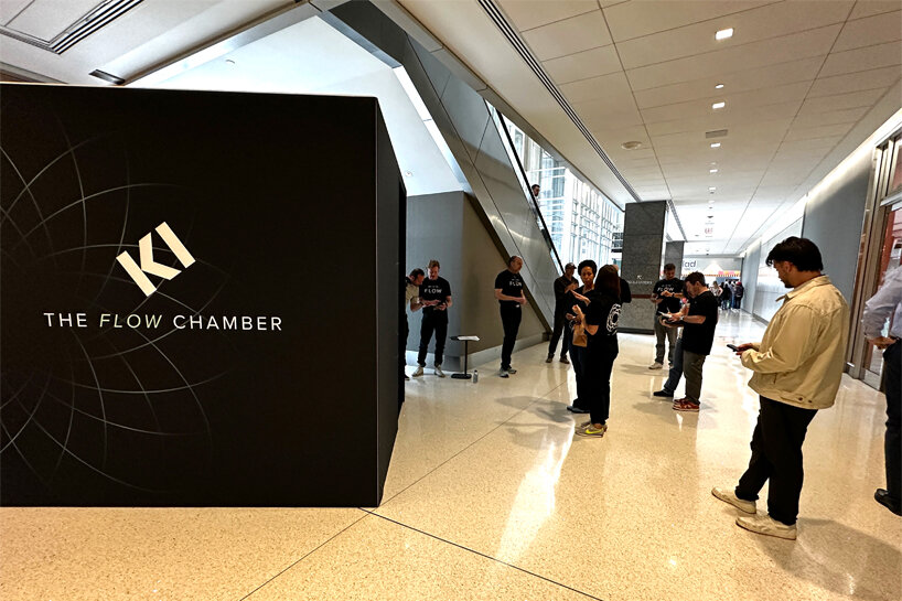 KI представила Cognetic Technology™: сиденье с орбитальным движением, реагирующим на микродвижения тела
