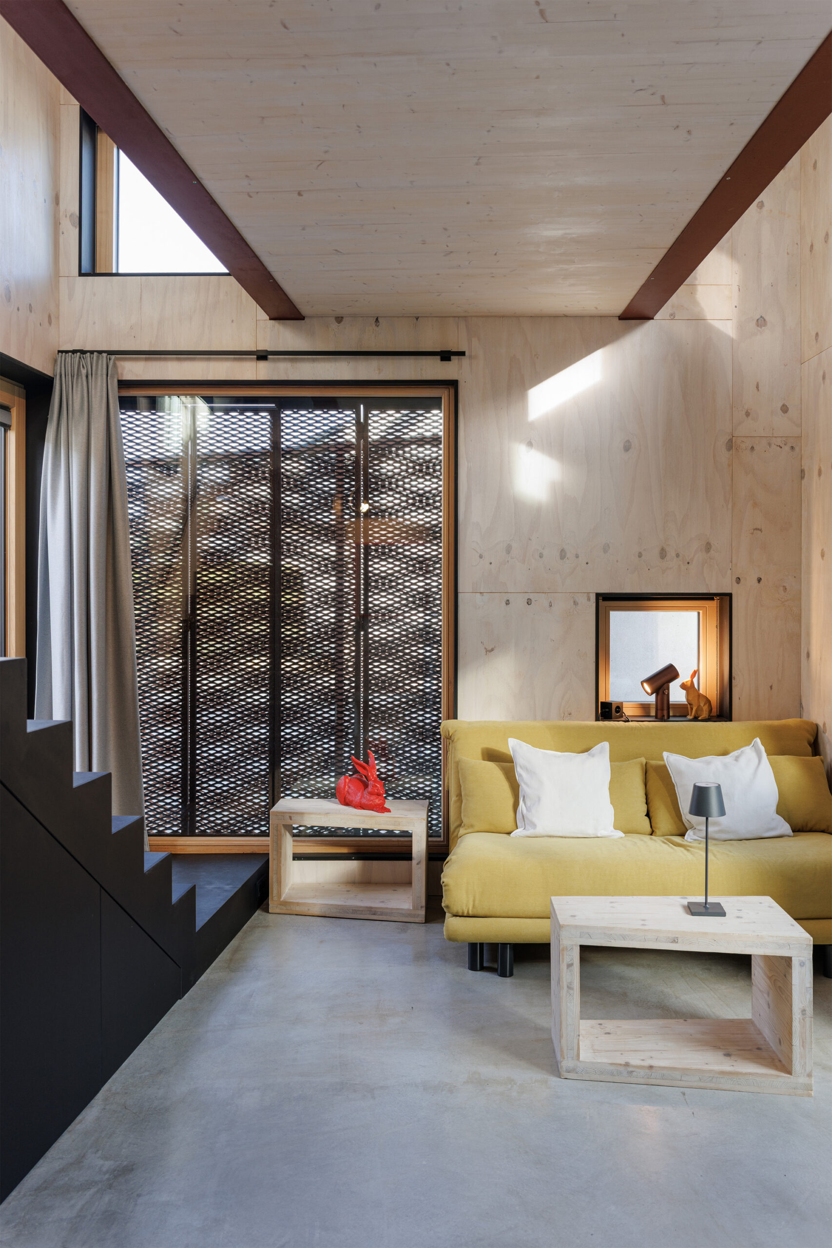 Cork House / studio bauform: расширение дома из кортена в Хомбурге