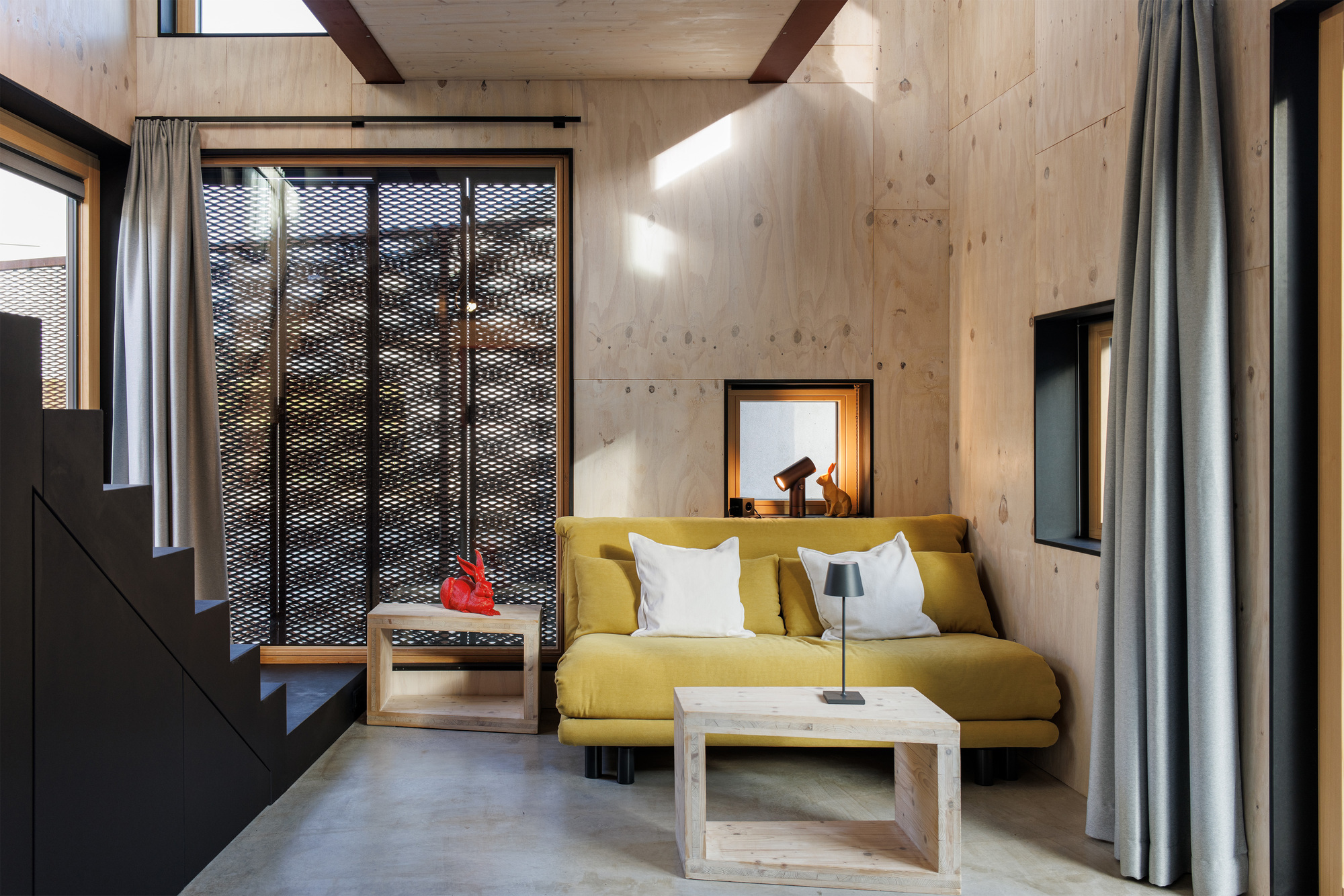 Cork House / studio bauform: расширение дома из кортена в Хомбурге