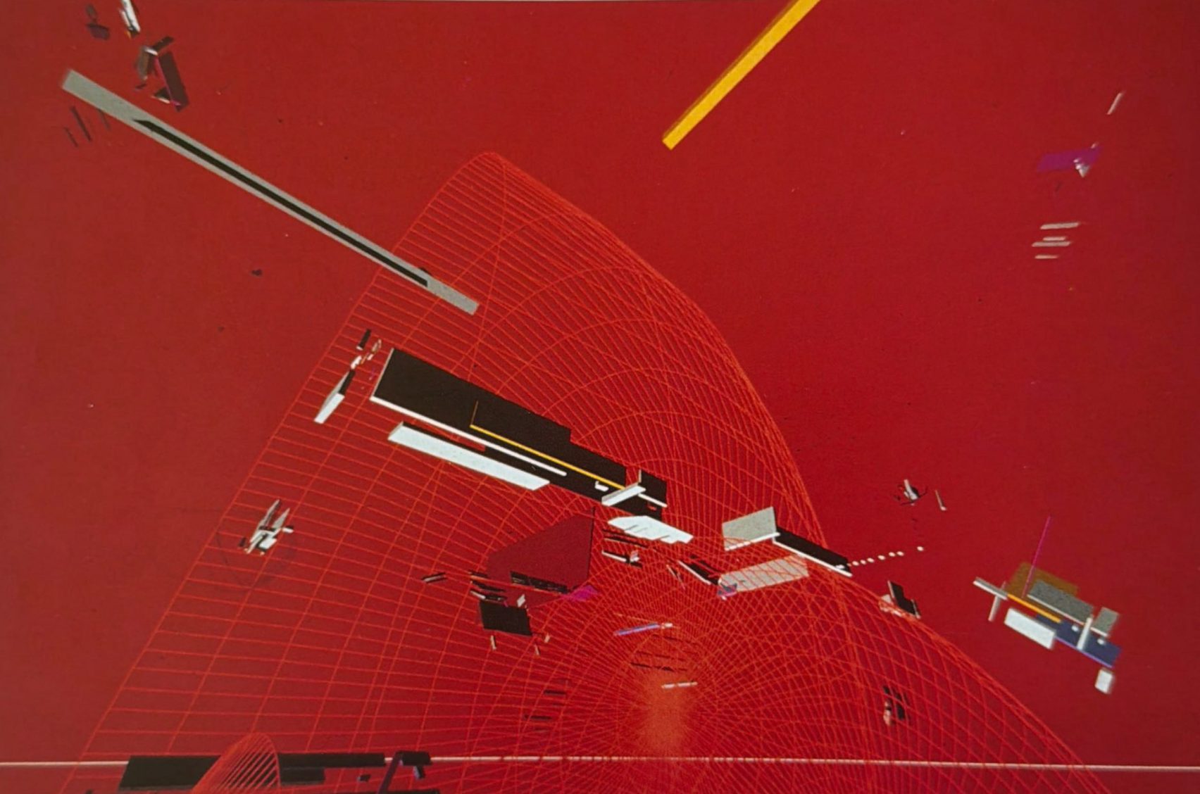 Дэниел Окли показал первые цифровые 3D-модели, созданные в Zaha Hadid Architects