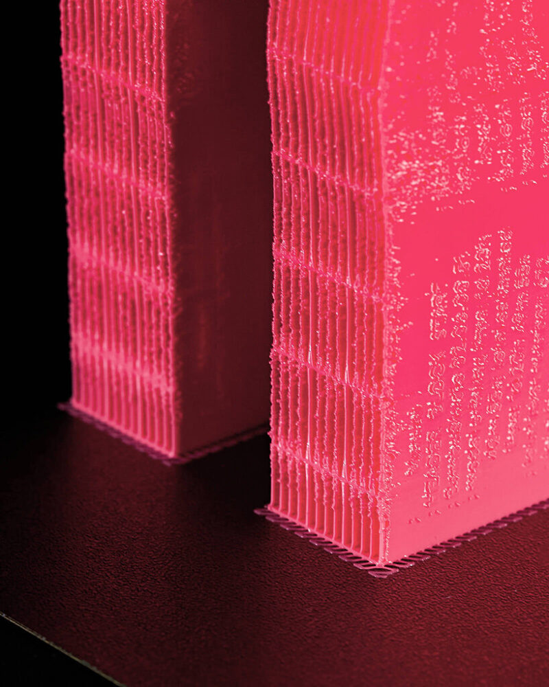 Manual: 3D-печатная книга, которая превращает G-code в рельефный текст