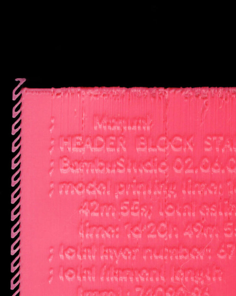 Manual: 3D-печатная книга, которая превращает G-code в рельефный текст