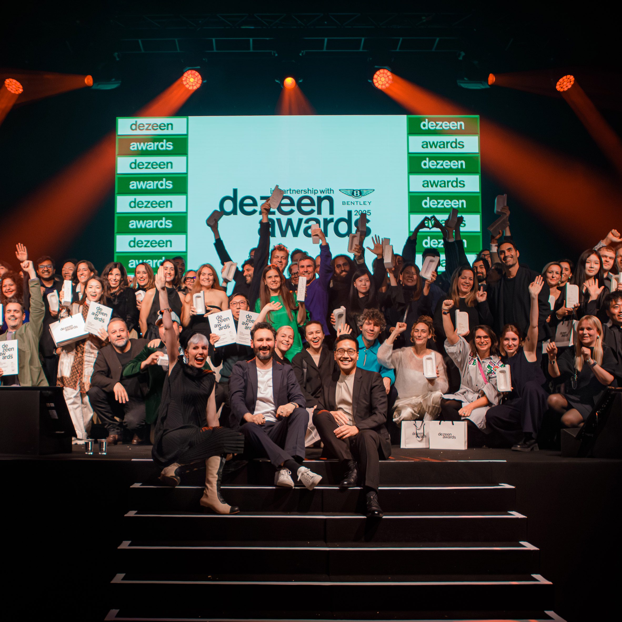 Dezeen Awards помогает получить признание «далеко за пределами традиционной дизайн-среды»
