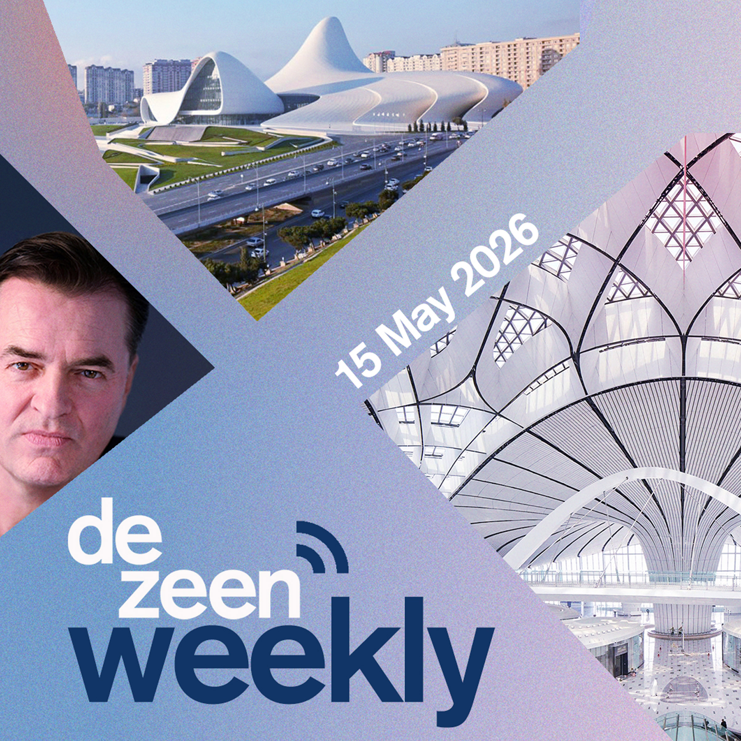Параметризм в архитектуре: подкаст Dezeen Weekly о стиле XXI века