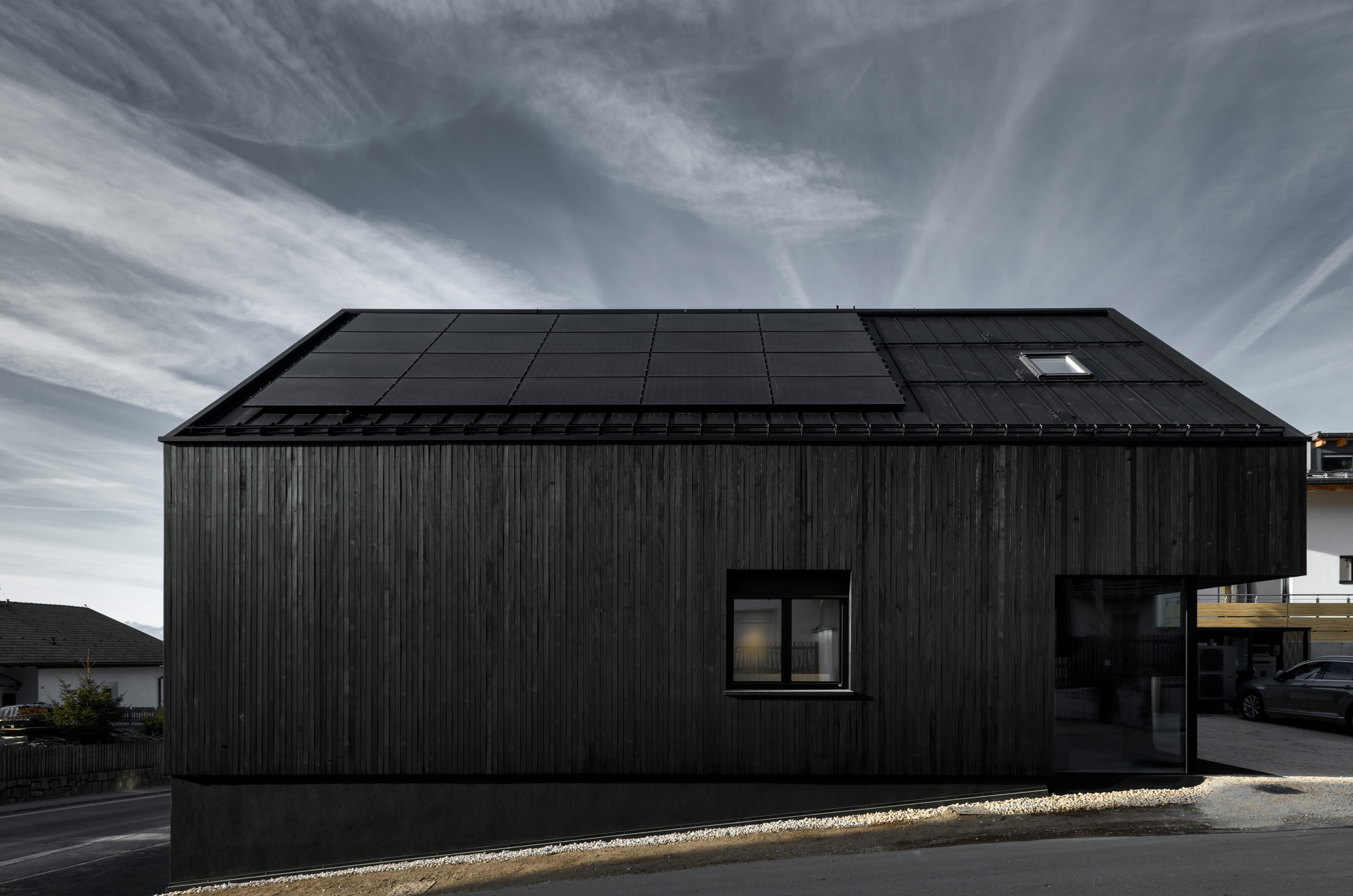 Лесничество в центре Нова-Поненте: проект Roland Baldi Architects, построенный из дерева