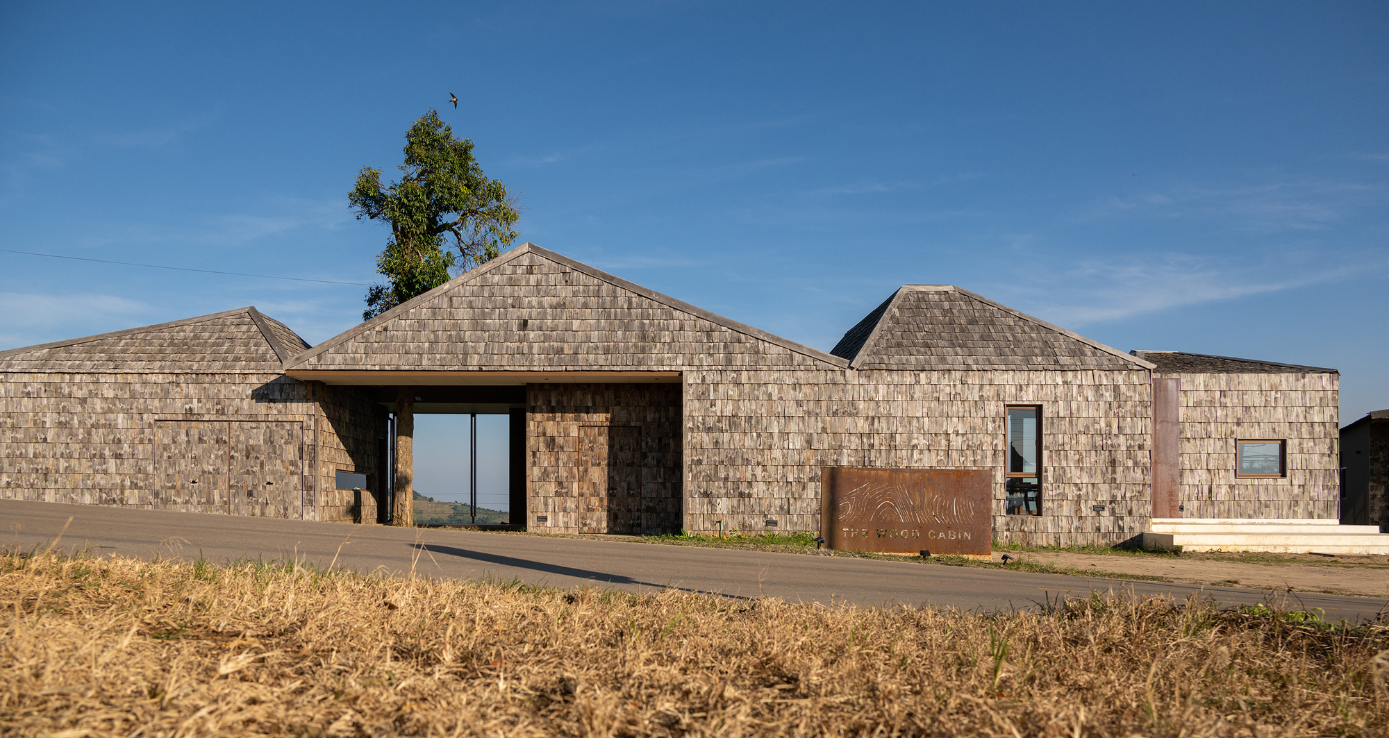 The Wood Cabin / S.O.S Architects