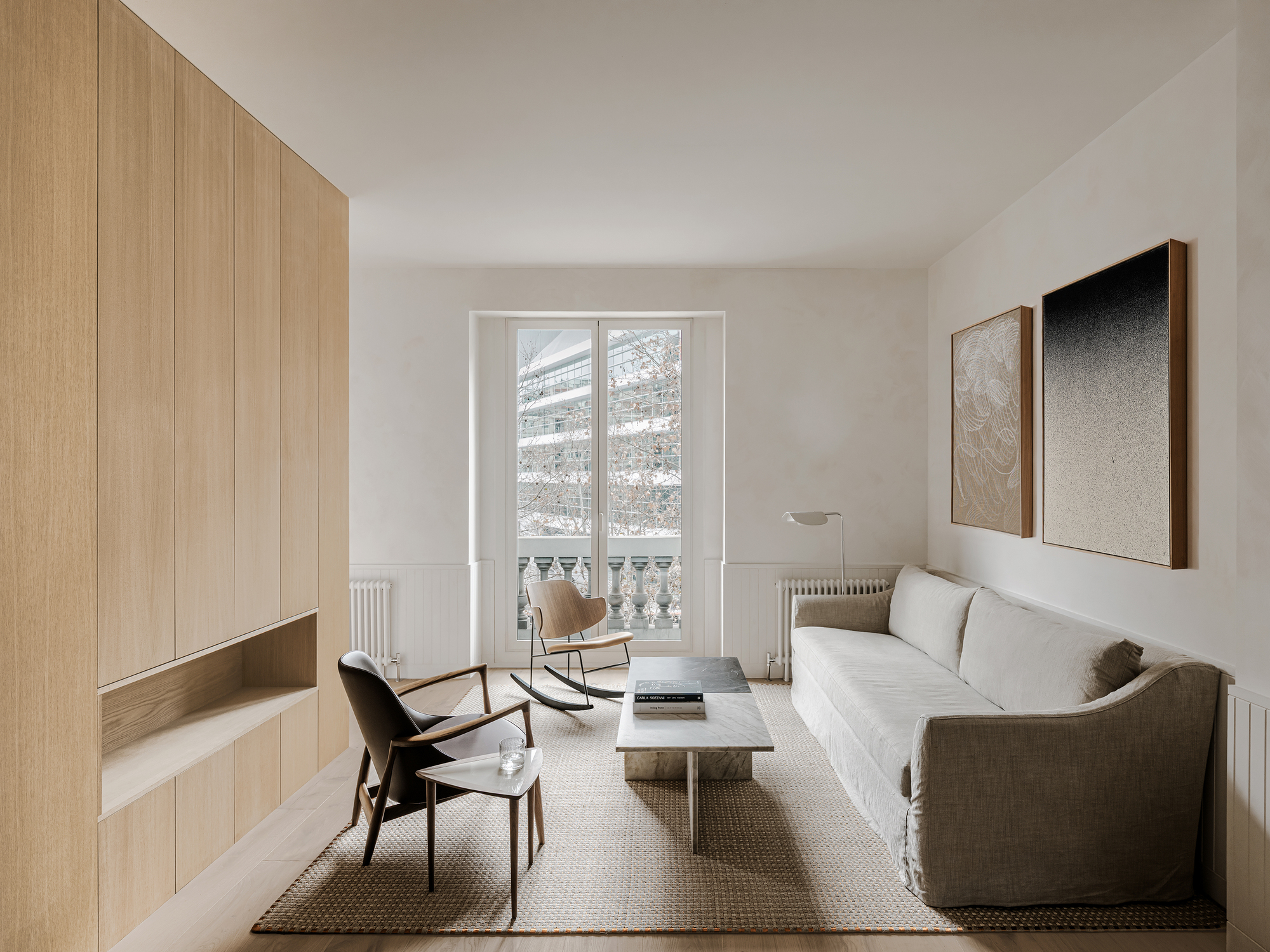 Diagonal Apartment / De la Villa Studio