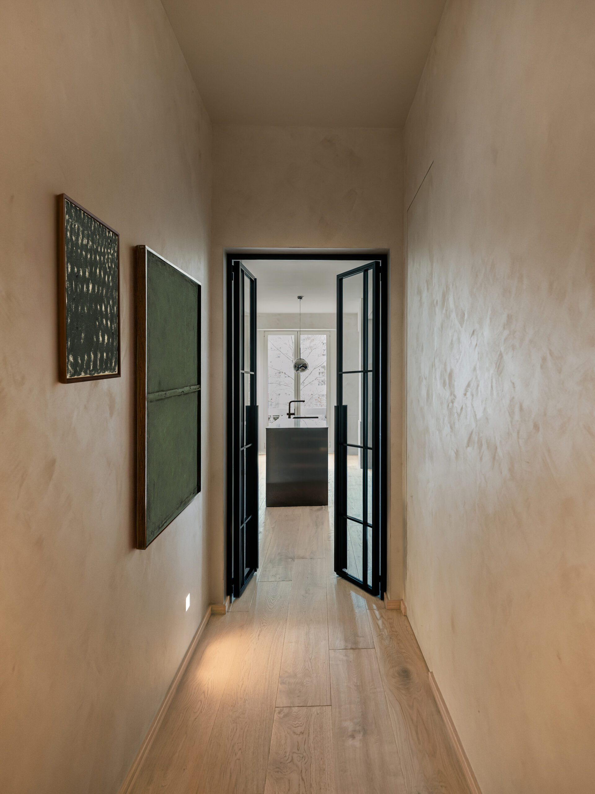 Diagonal Apartment / De la Villa Studio