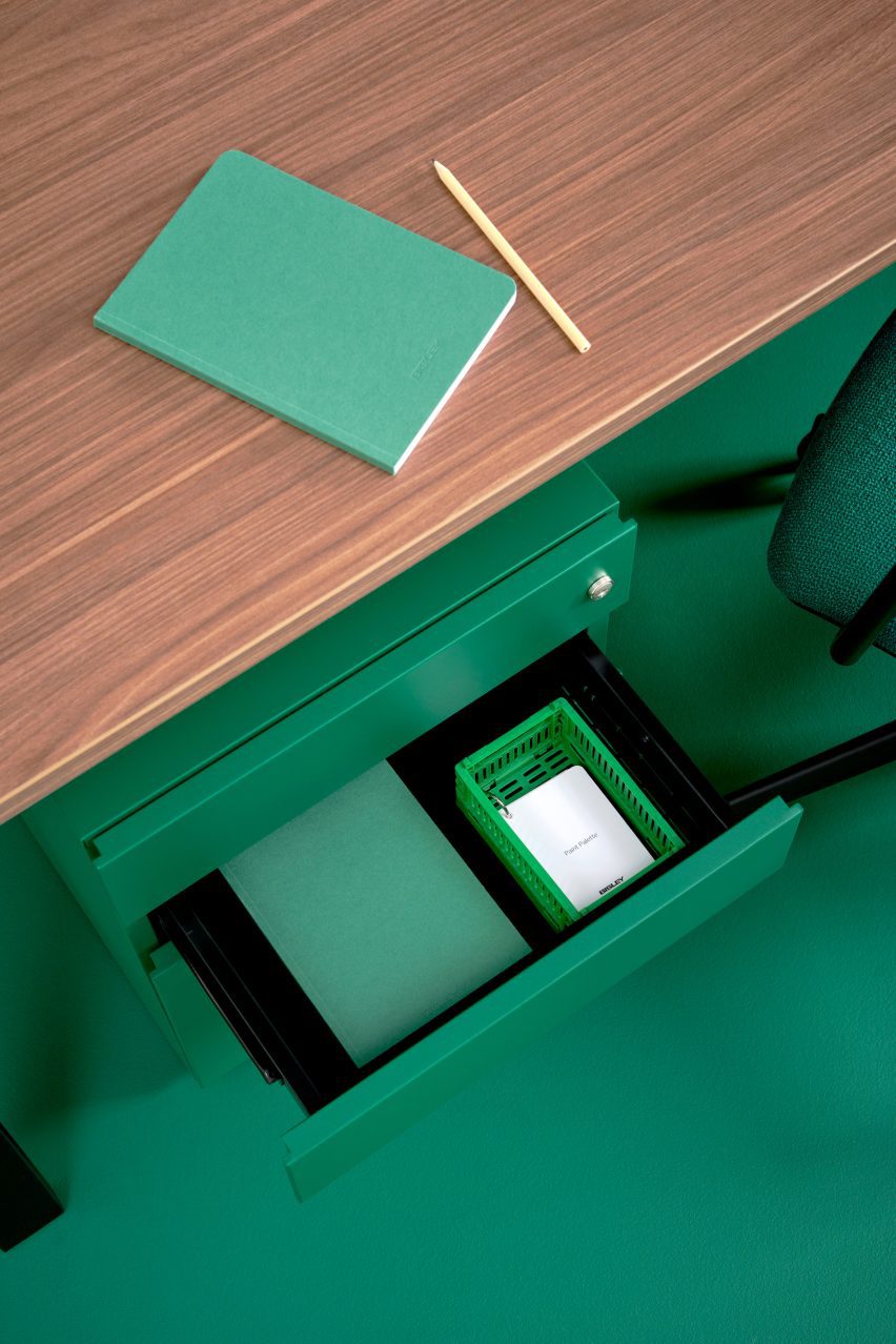 Emerald collection by Bisley