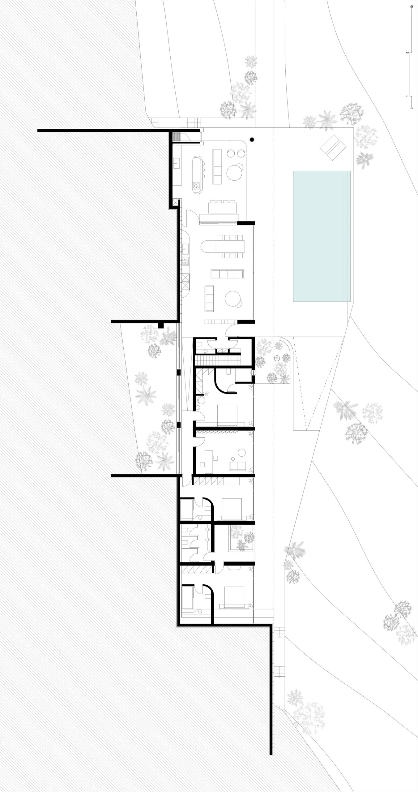 Euthea Residence / Ateno Architecture Studio: дом на необитаемом полуострове Лефкады