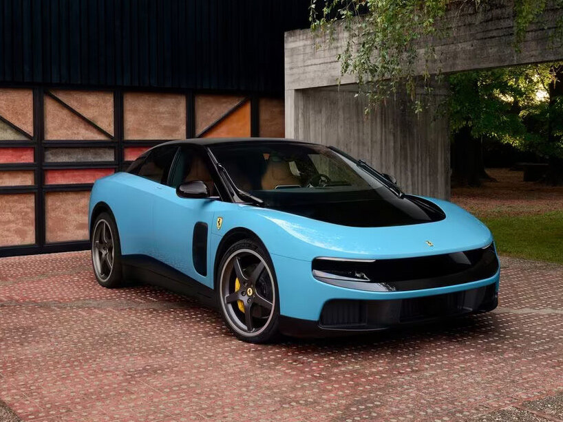 Ferrari Luce: первый электромобиль Ferrari с интерьером LoveFrom и дизайном Jony Ive