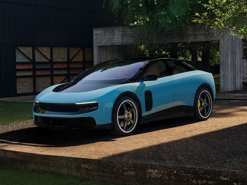 Ferrari Luce: первый электромобиль Ferrari с интерьером LoveFrom и дизайном Jony Ive