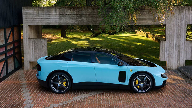 Ferrari Luce: первый электромобиль Ferrari с интерьером LoveFrom и дизайном Jony Ive