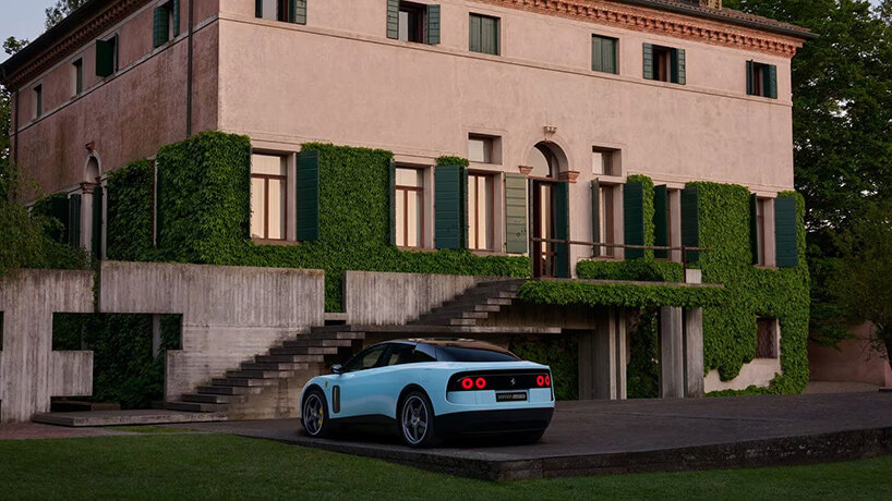 Ferrari Luce: первый электромобиль Ferrari с интерьером LoveFrom и дизайном Jony Ive